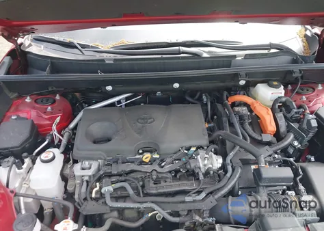 2024 Toyota Rav4 Hybrid Le z USA, uszkodzony, nr VIN 2T3MWRFV5RW243349